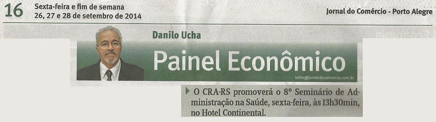 Seminário da Administração em Saúde
